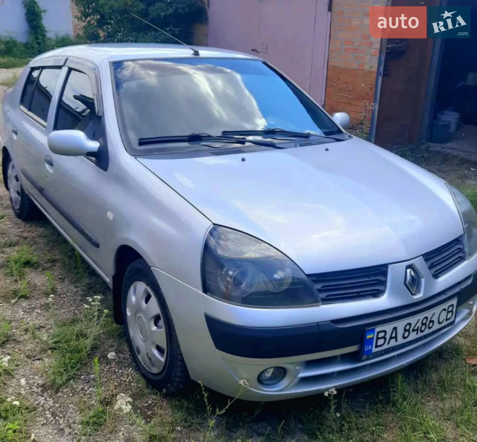 Renault Clio Symbol, 2006