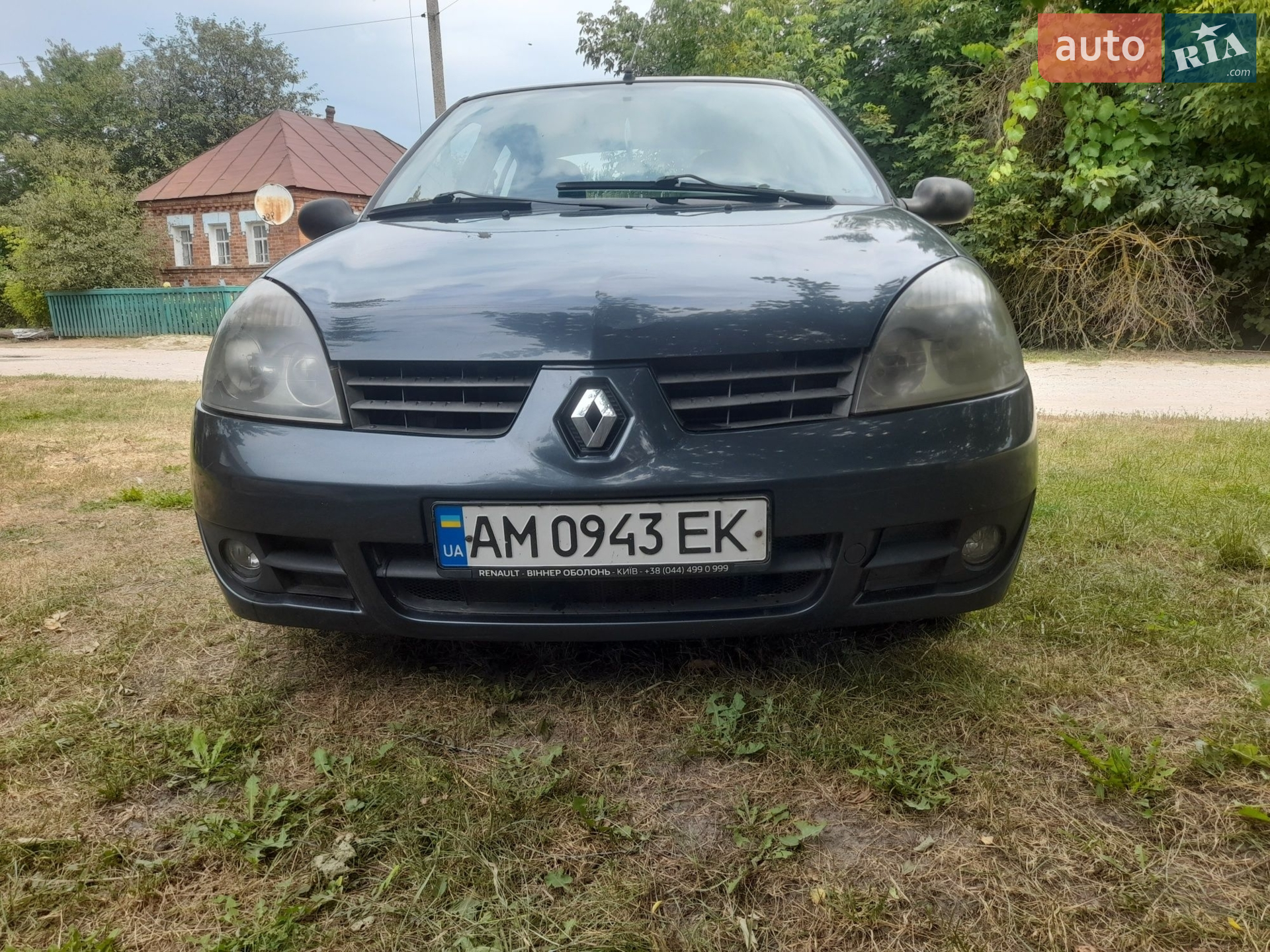 Renault Clio Symbol, 2008