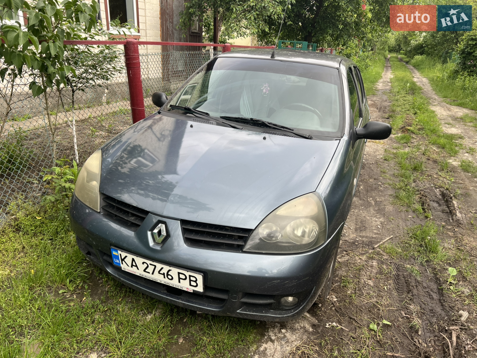 Renault Clio Symbol, 2007