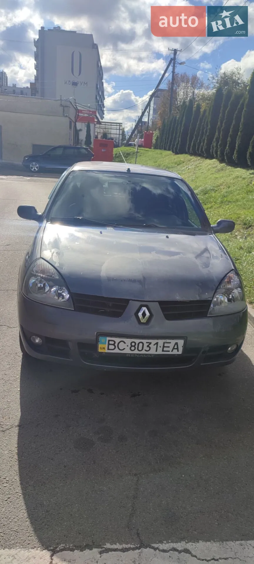 Renault Clio Symbol 2006 — 1
