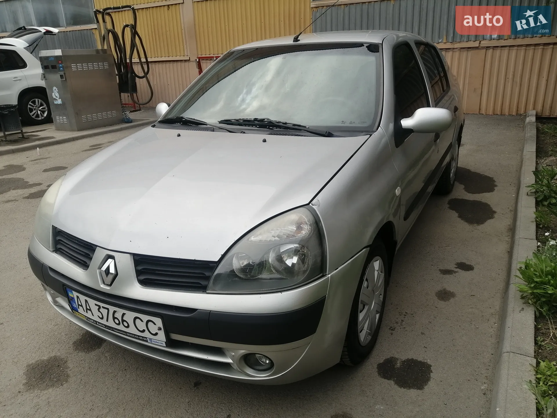 Renault Clio Symbol, 2006