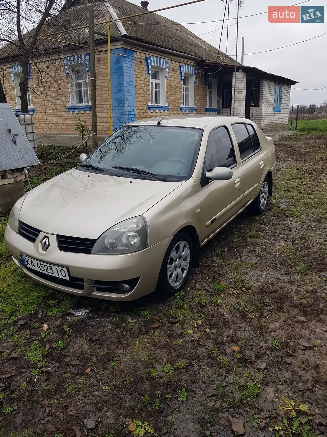 Renault Clio Symbol, 2008
