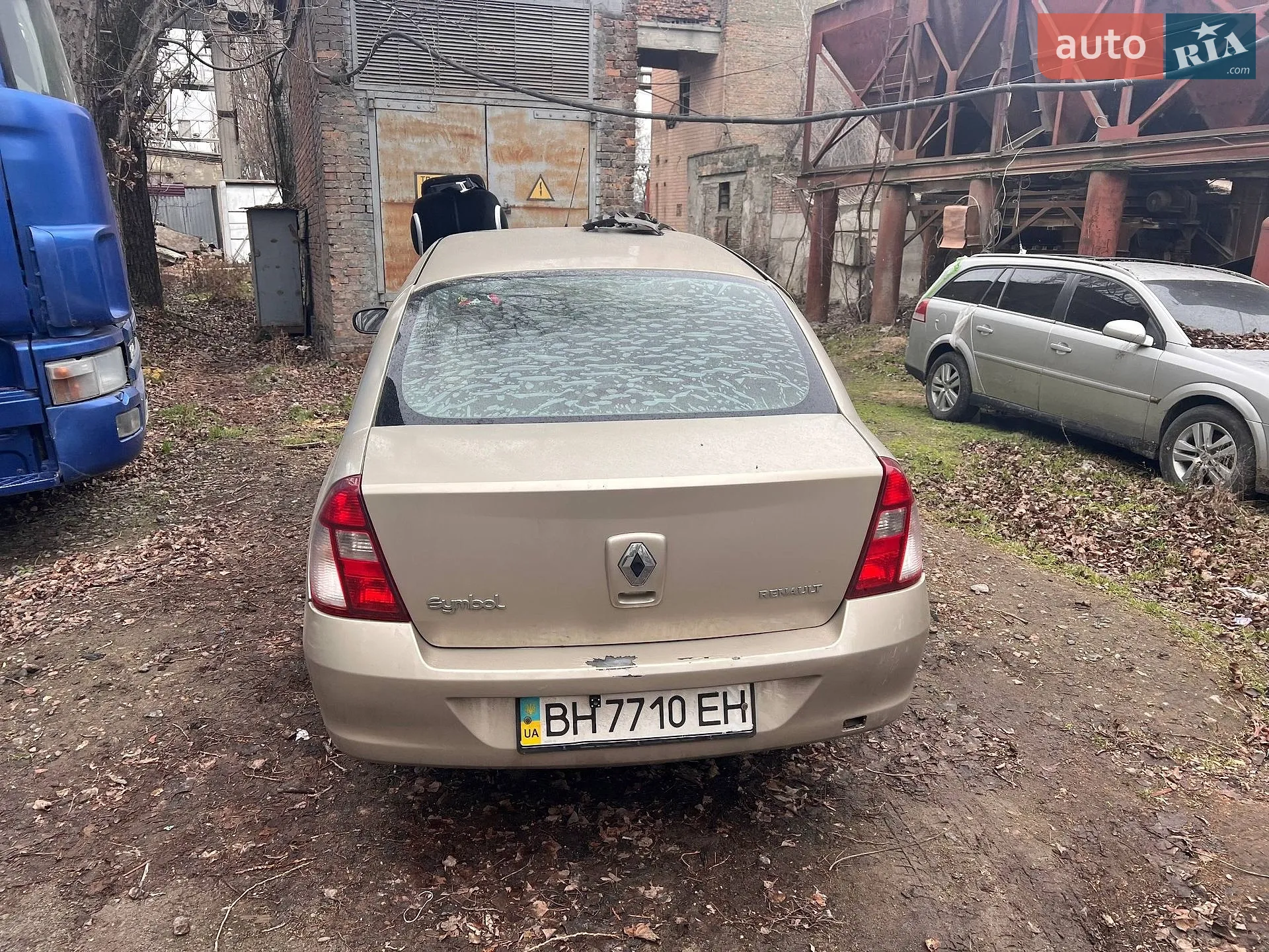 Renault Clio Symbol, 2008