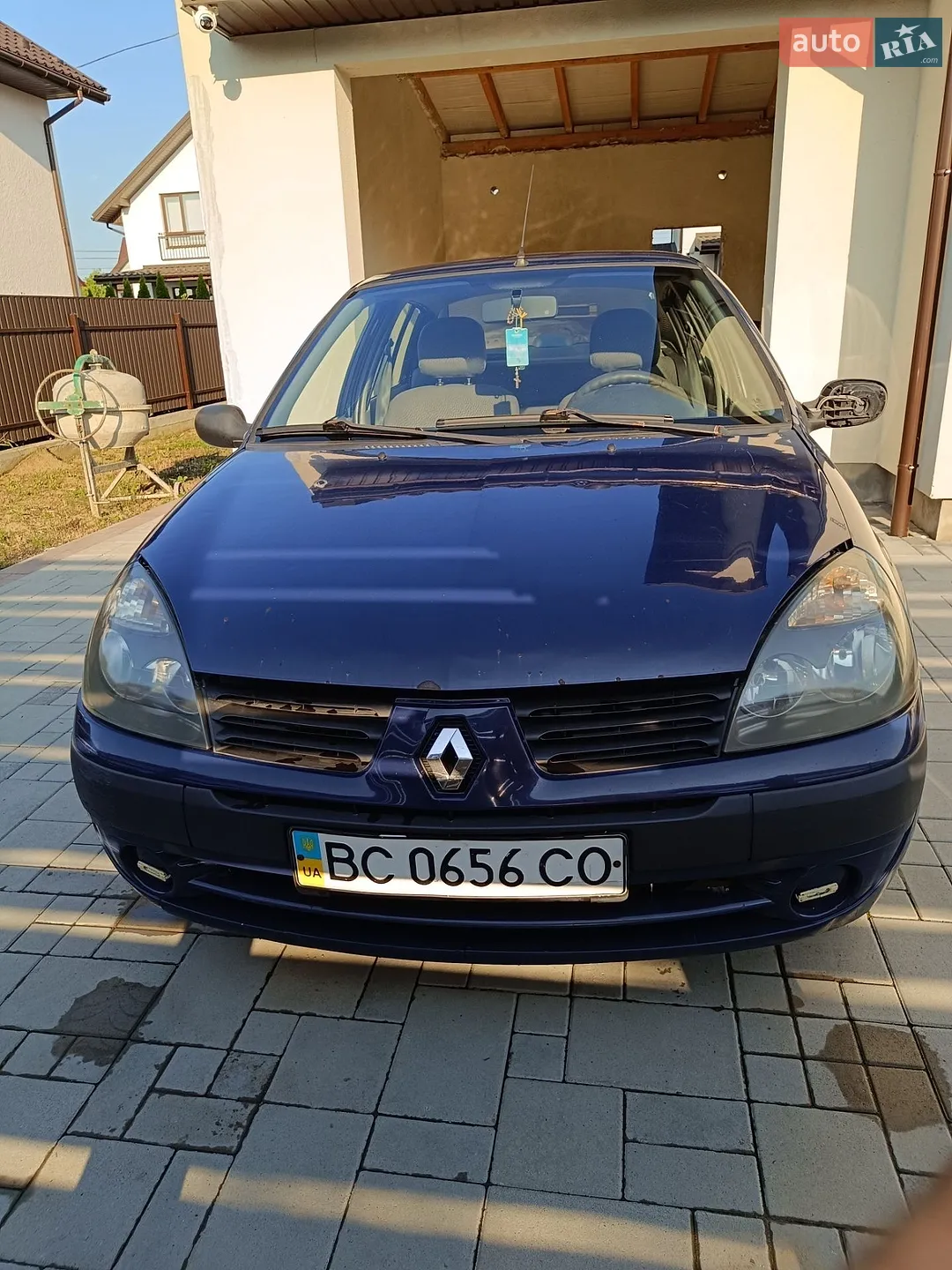 Renault Clio Symbol, 2004