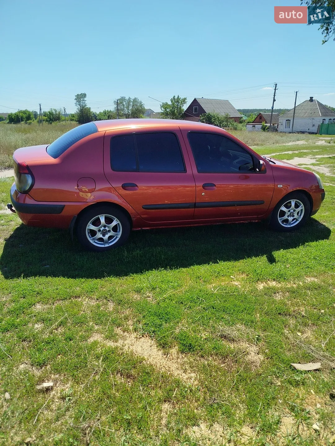 Renault Clio Symbol, 2005