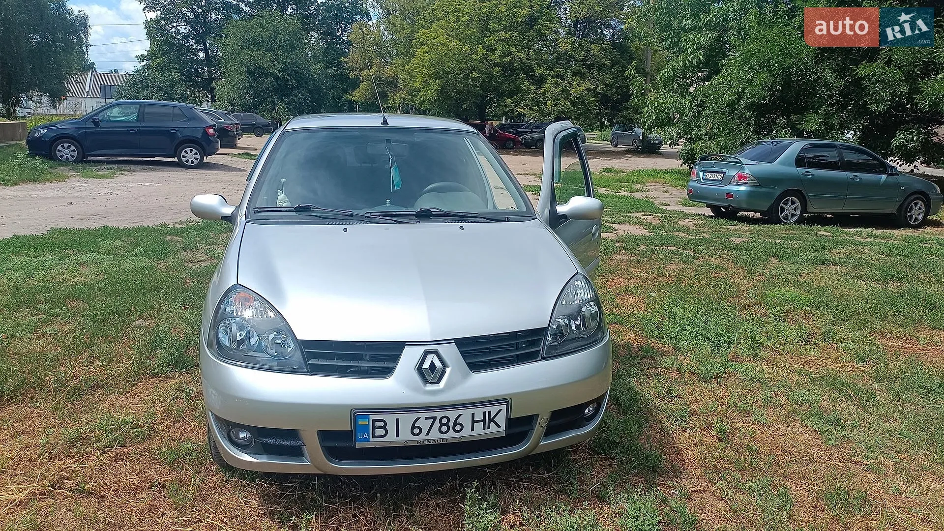 Renault Clio Symbol, 2008