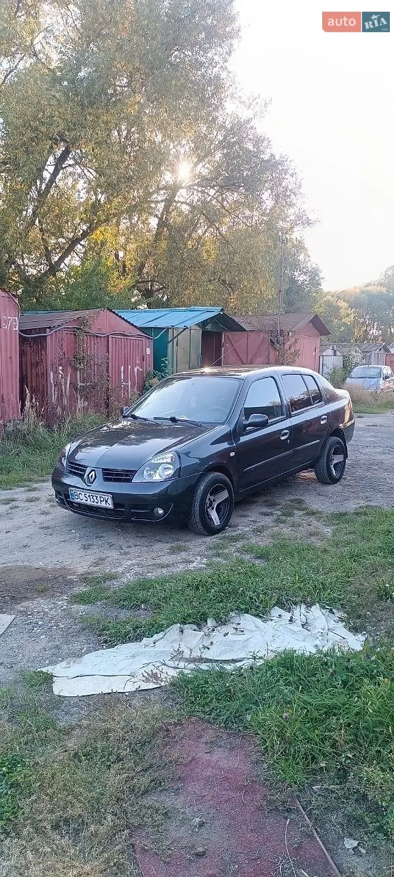 Renault Clio Symbol, 2008