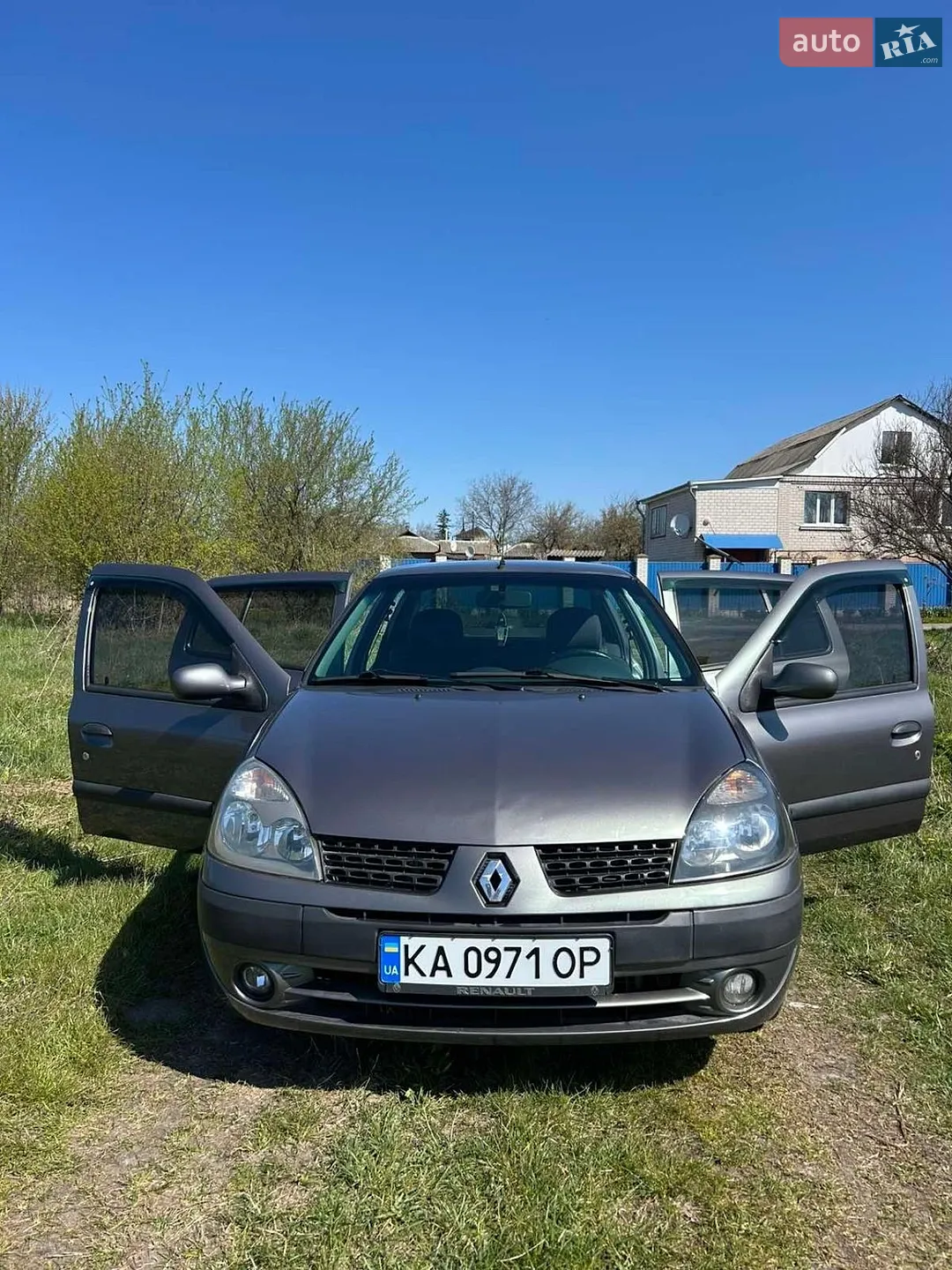 Renault Clio Symbol, 2005