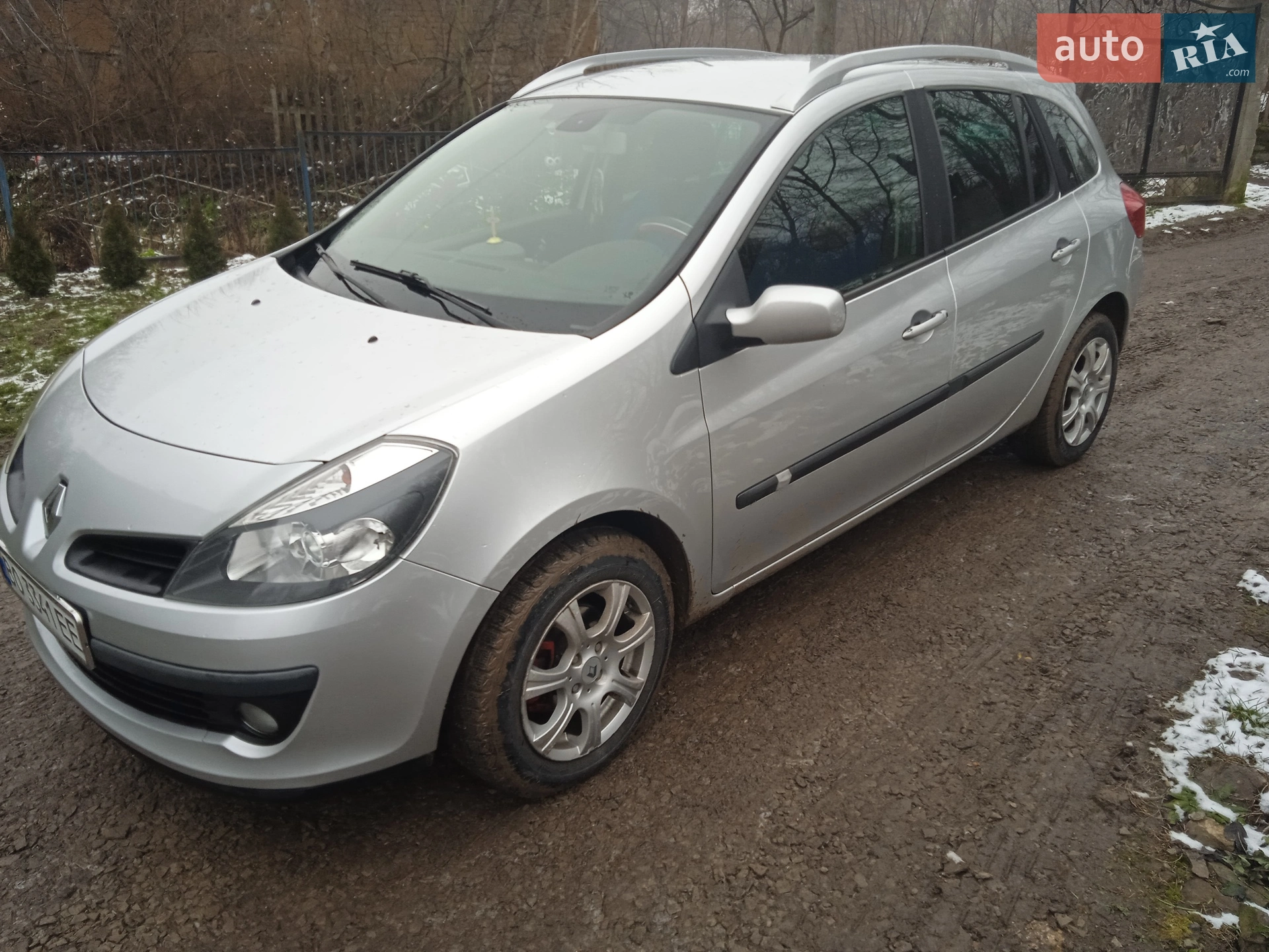 Renault Clio, 2008