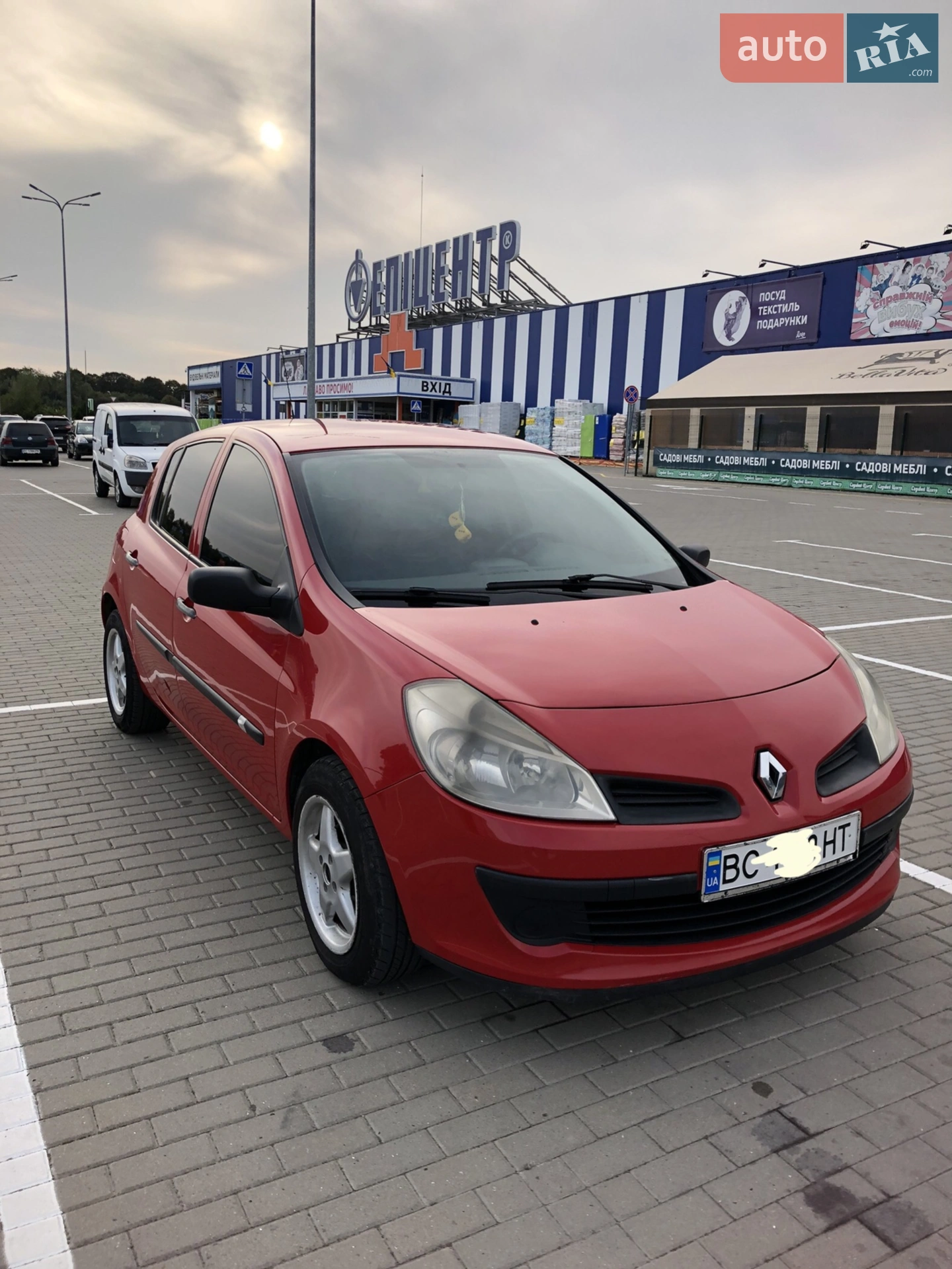 Renault Clio, 2008