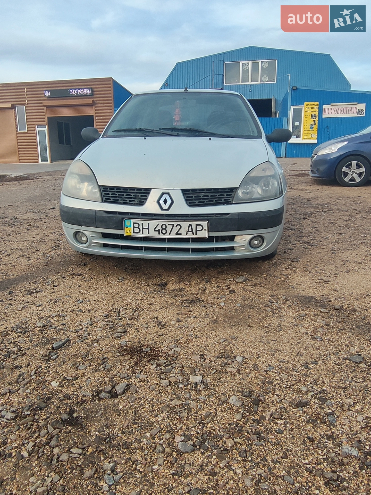Renault Clio, 2002