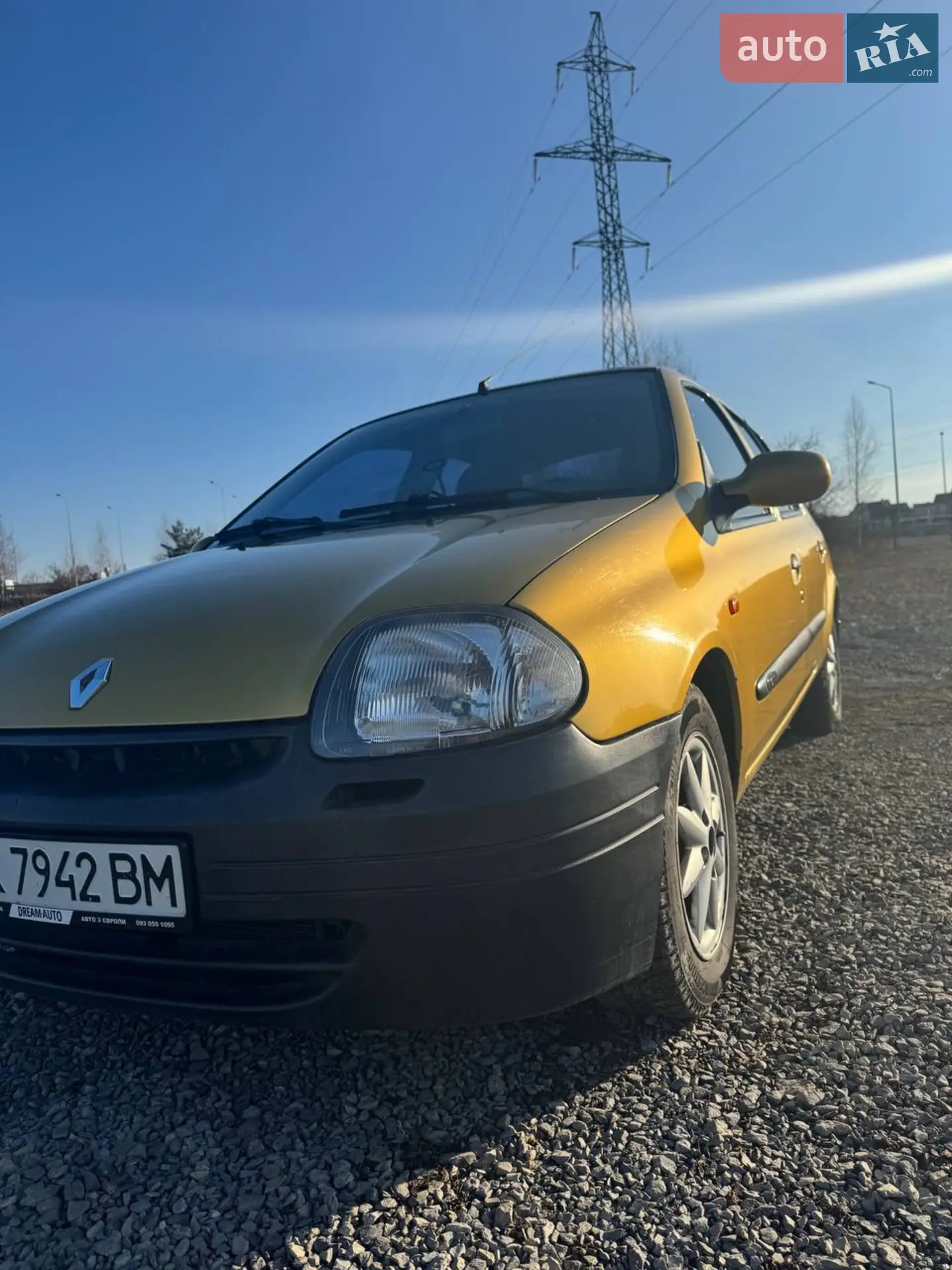 Renault Clio, 2002