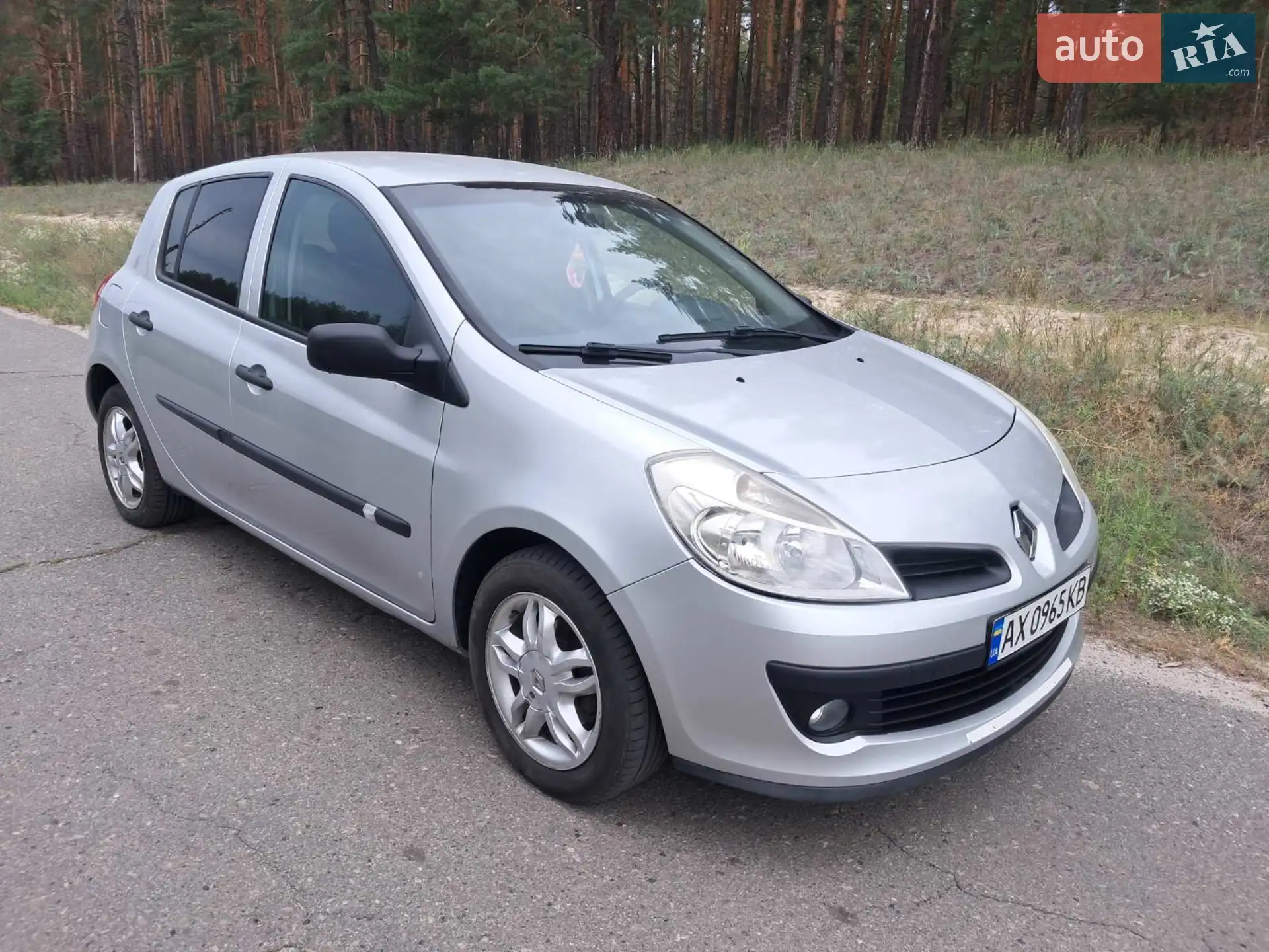 Renault Clio, 2007