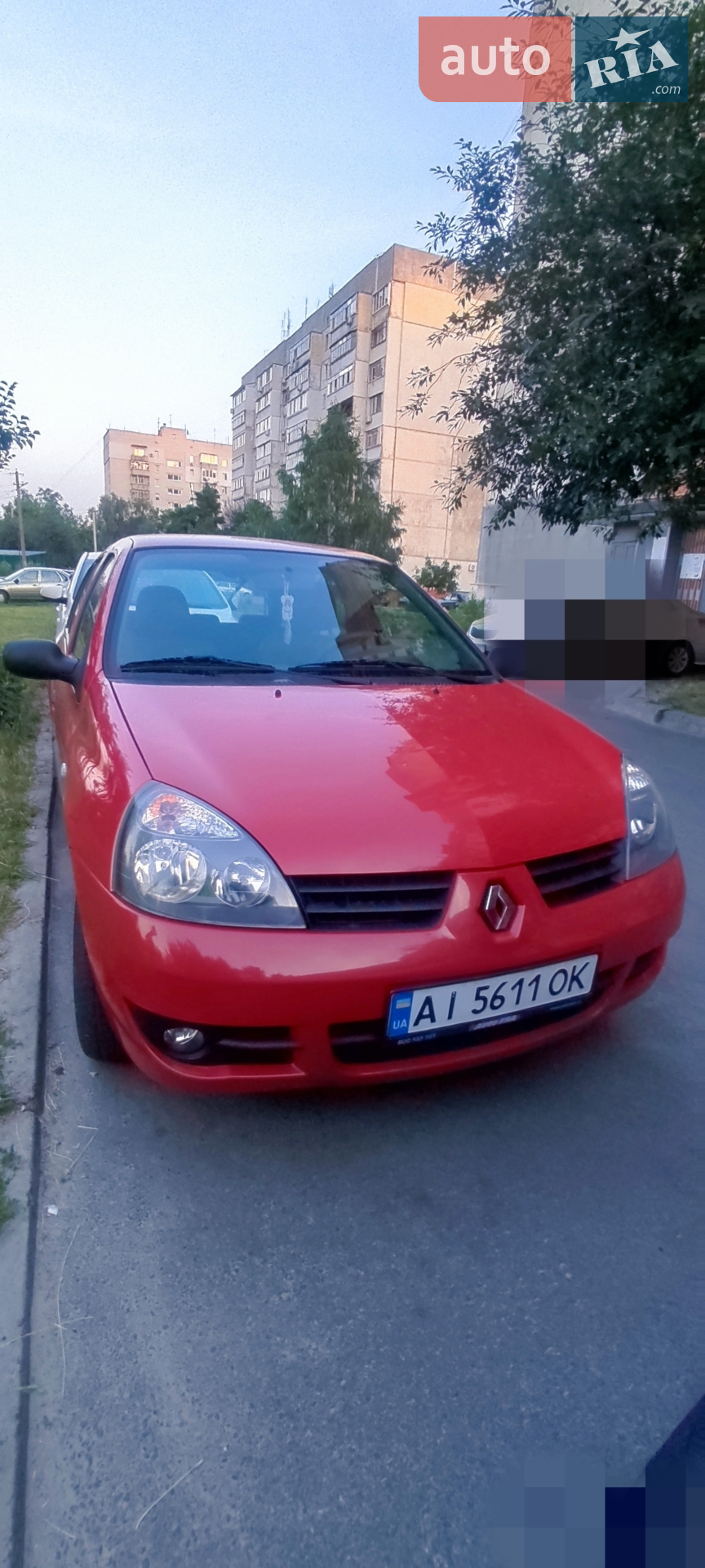 Renault Clio, 2006