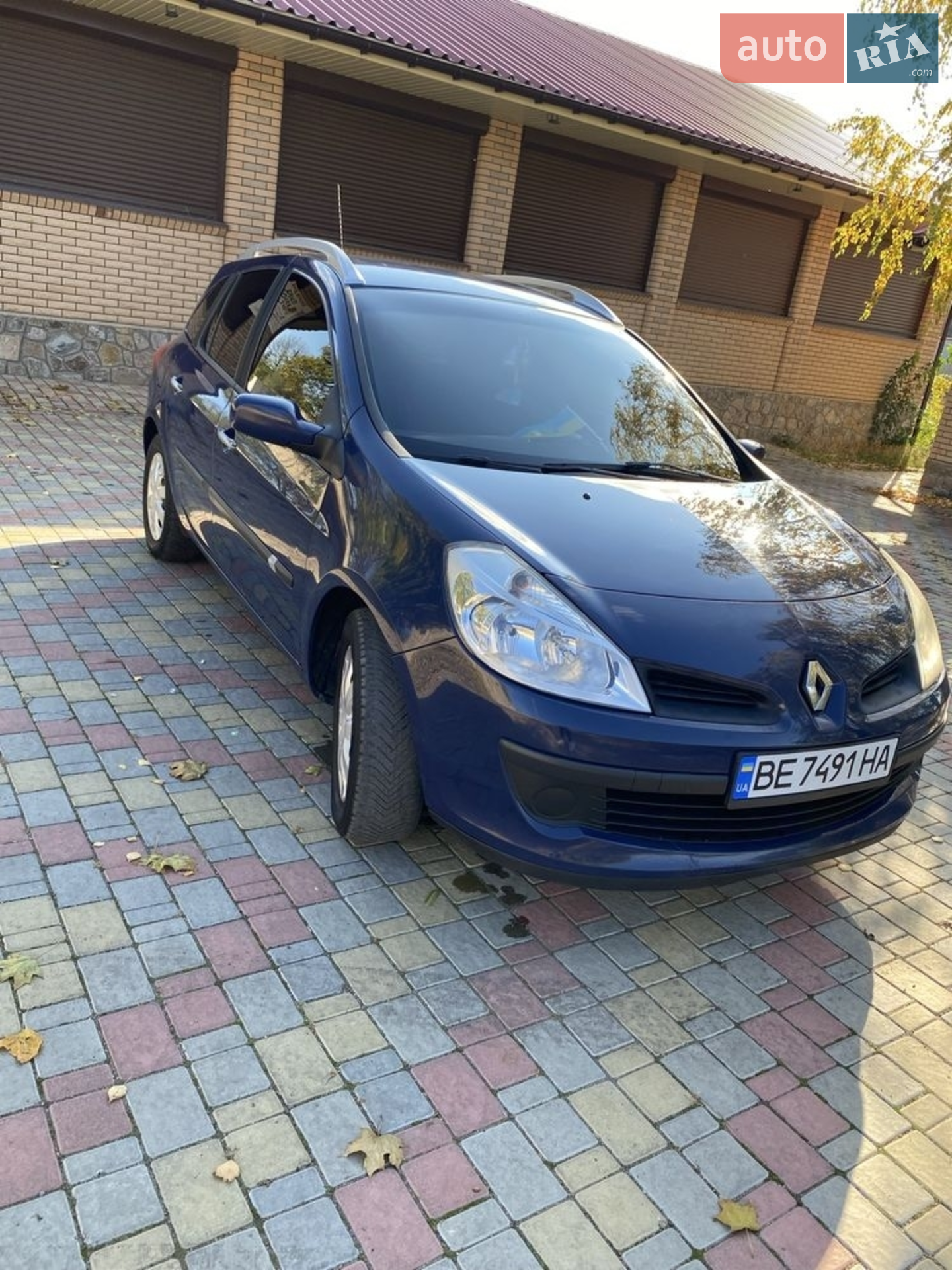 Renault Clio, 2008