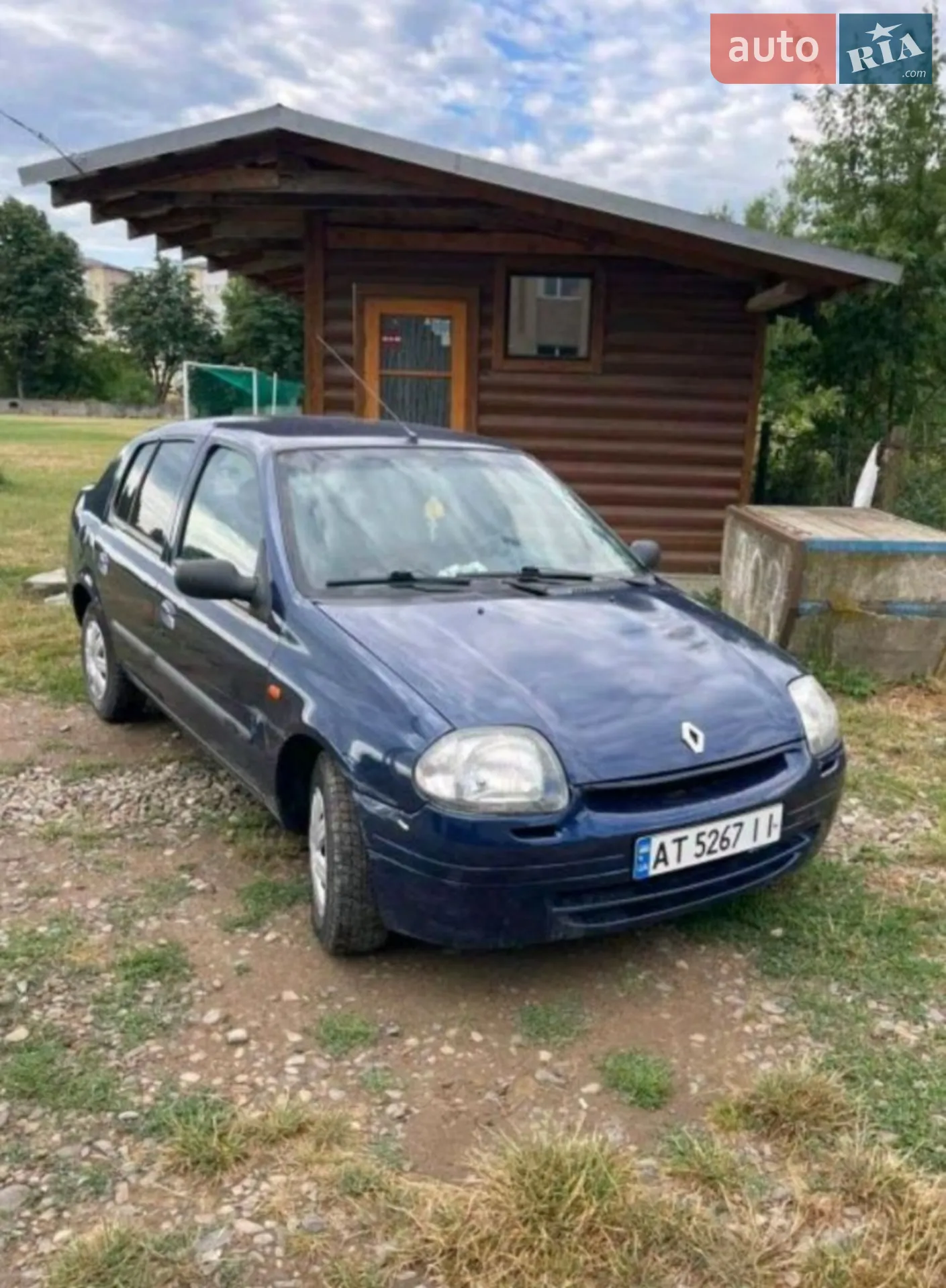 Renault Clio, 2001