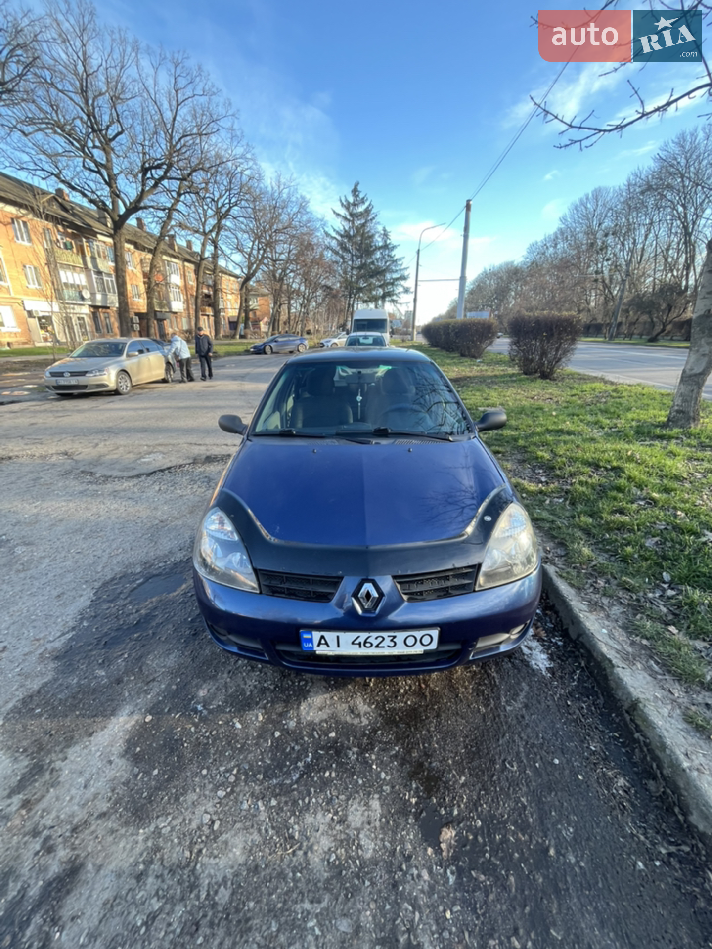 Renault Clio, 2003