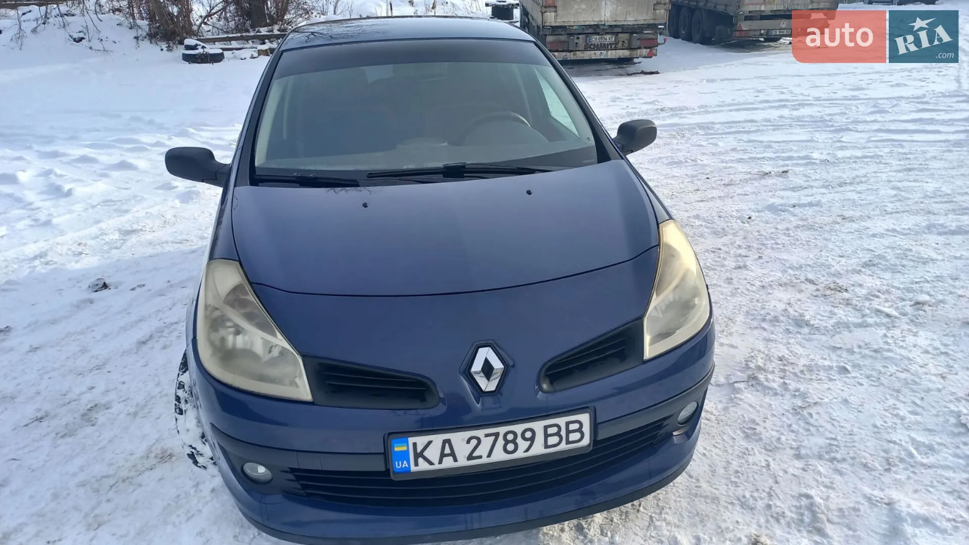 Renault Clio, 2007