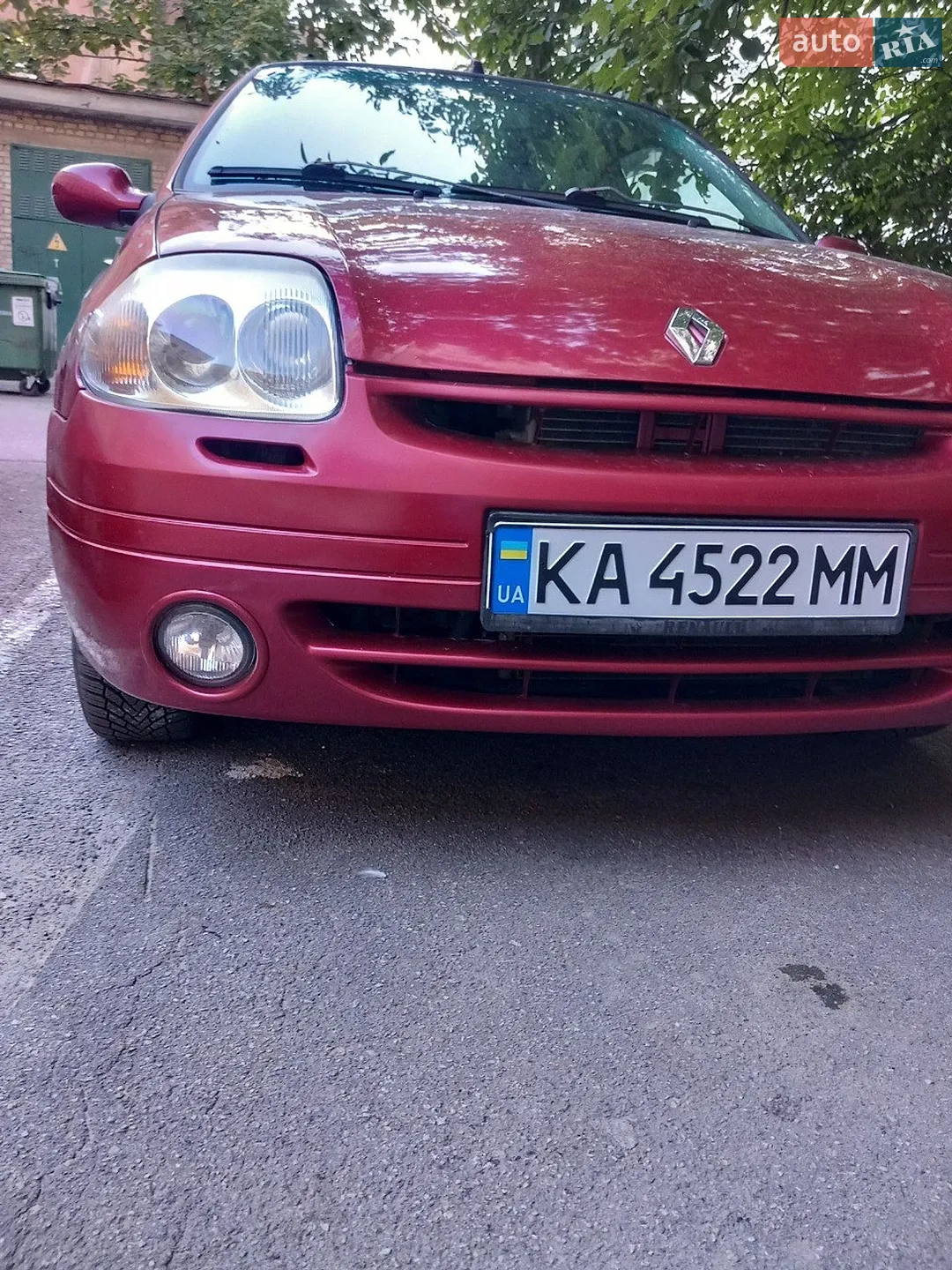 Renault Clio, 2001