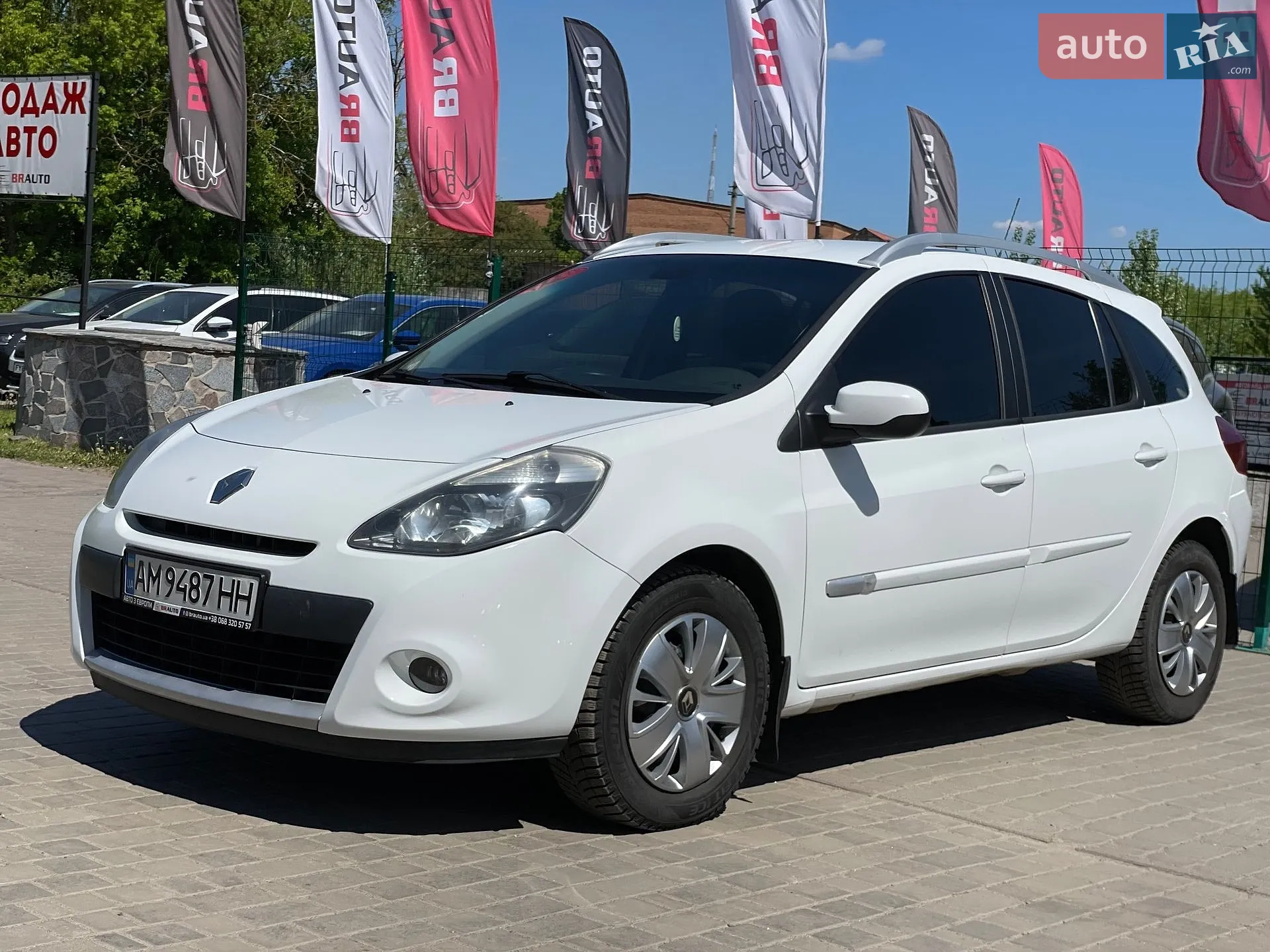Renault Clio, 2012