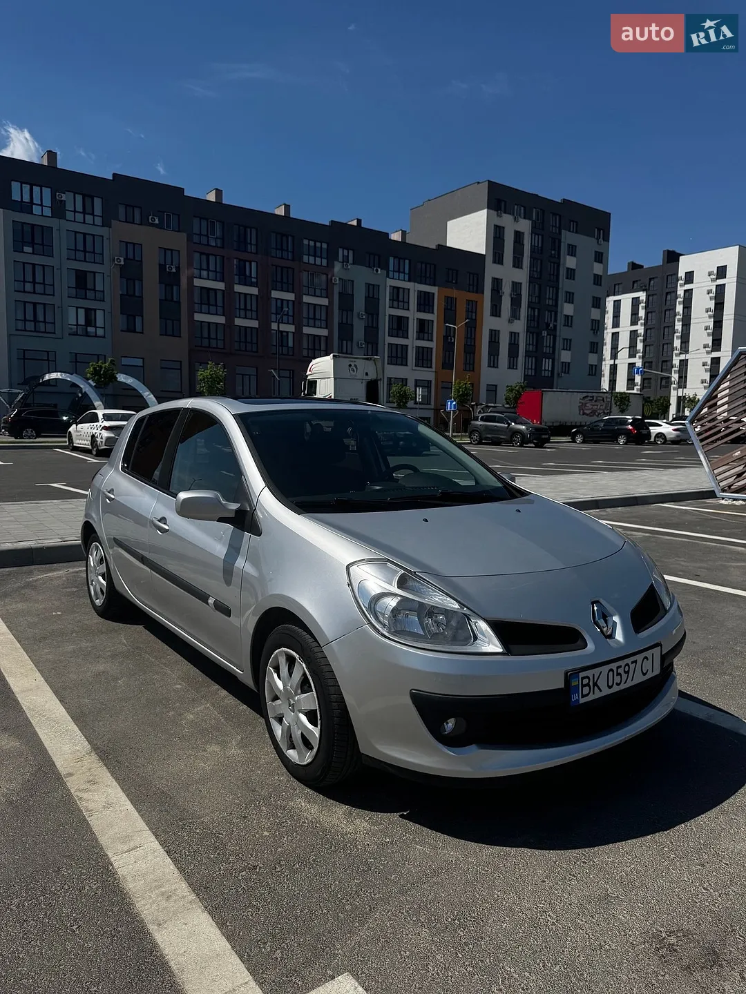 Renault Clio, 2008