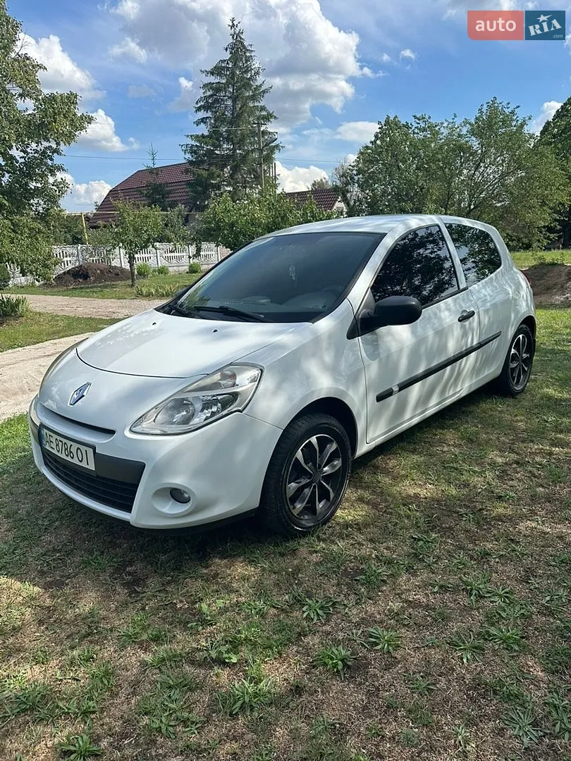 Renault Clio, 2012