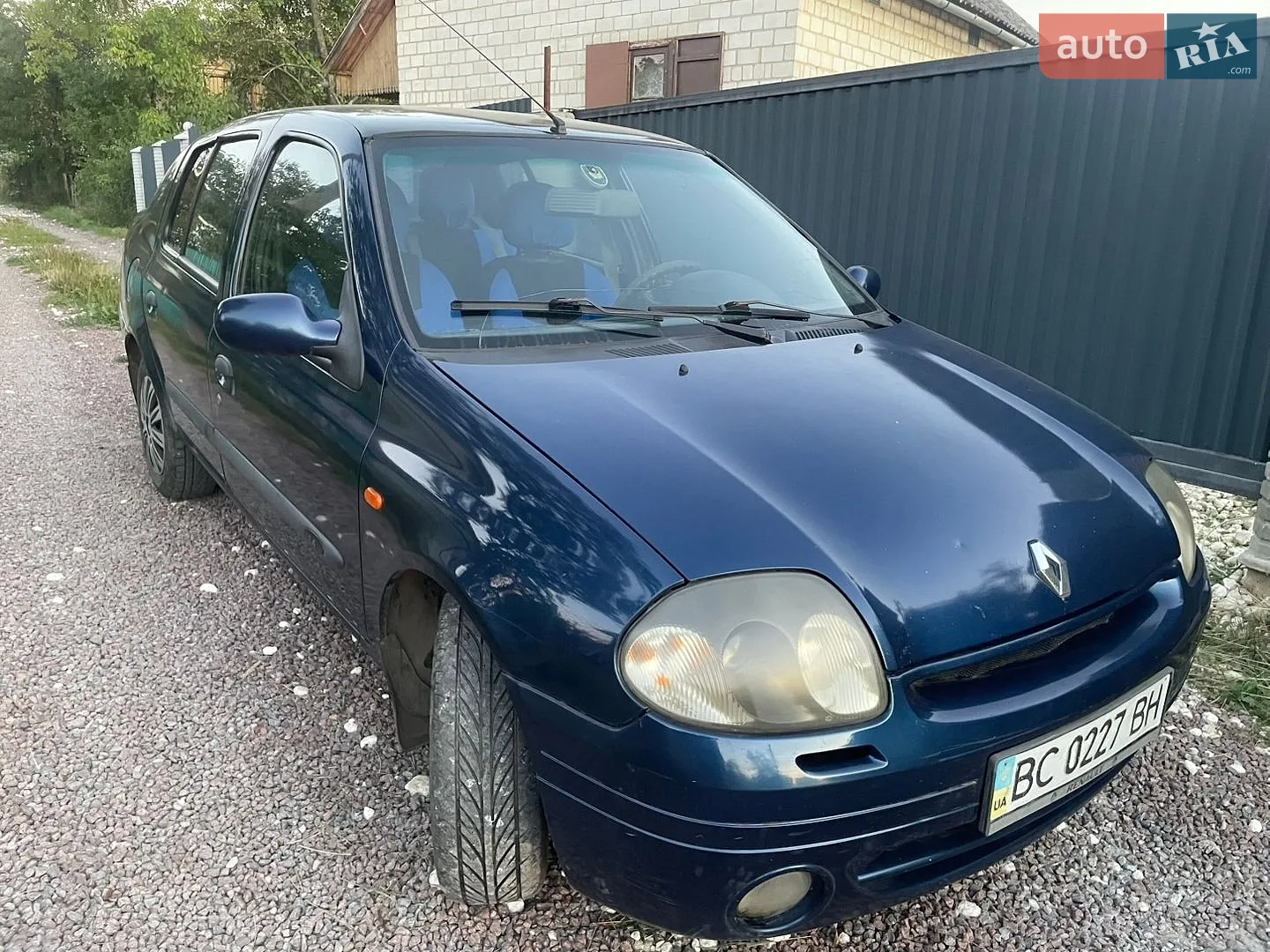 Renault Clio, 2001