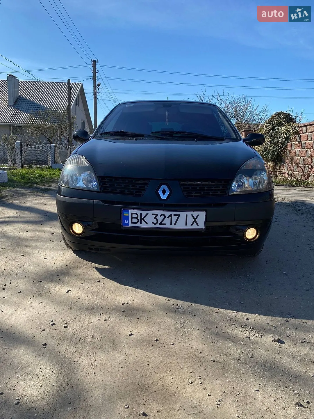Renault Clio, 2001
