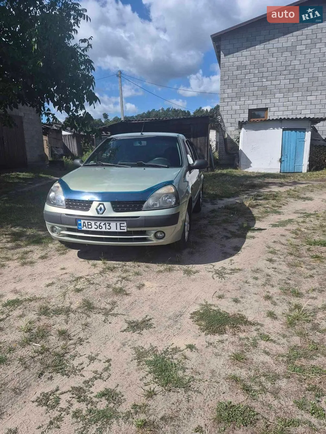 Renault Clio, 2002