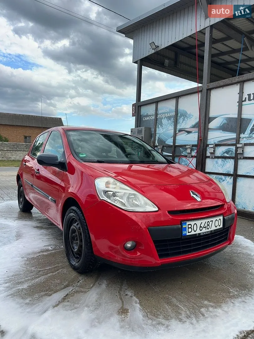 Renault Clio, 2009