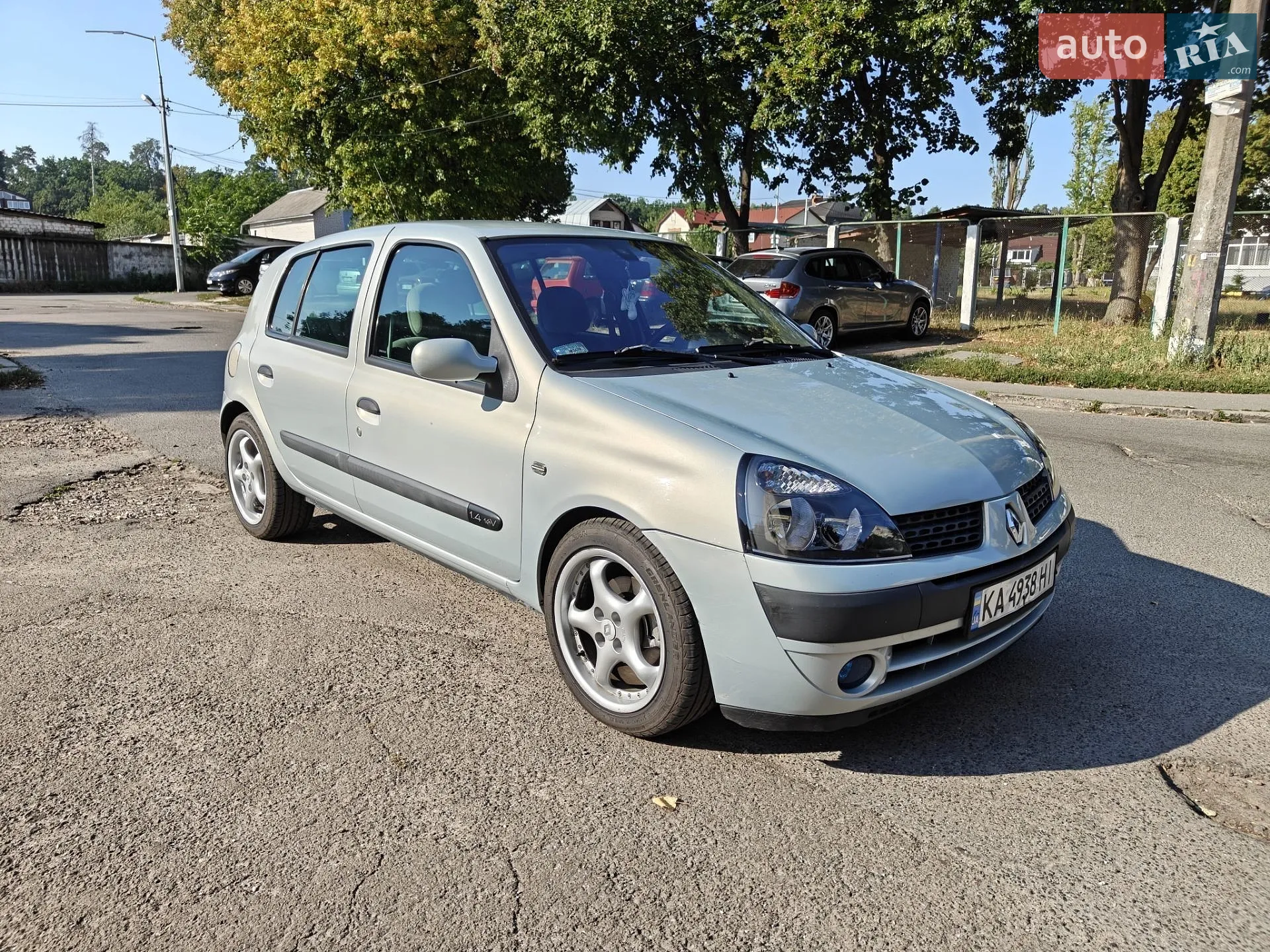 Renault Clio, 2001