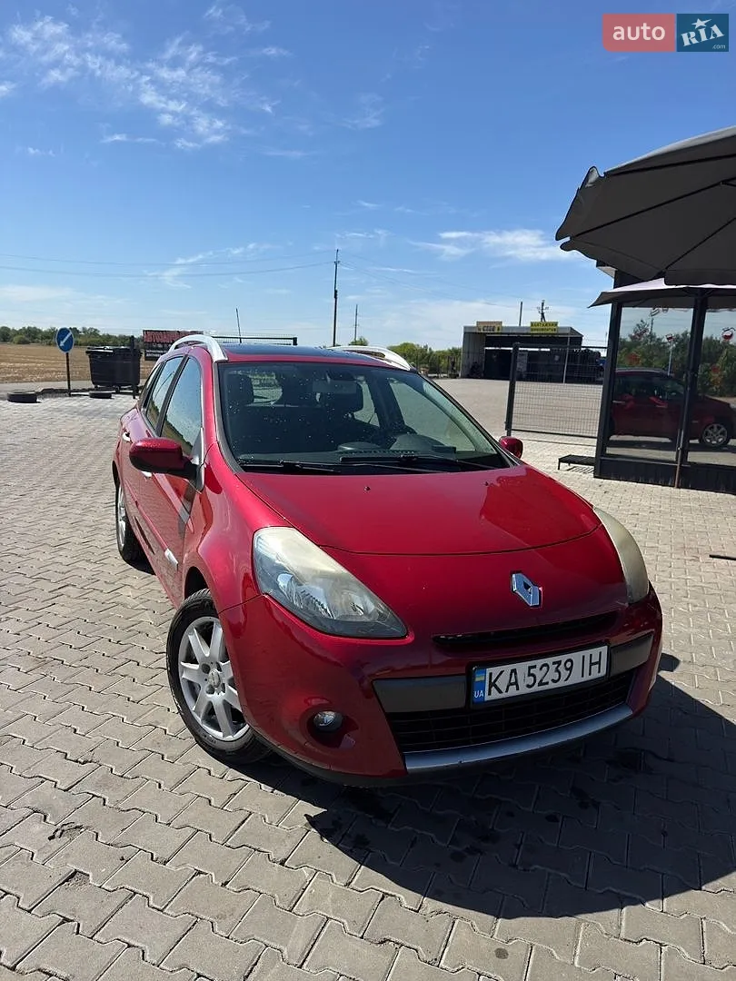 Renault Clio, 2009