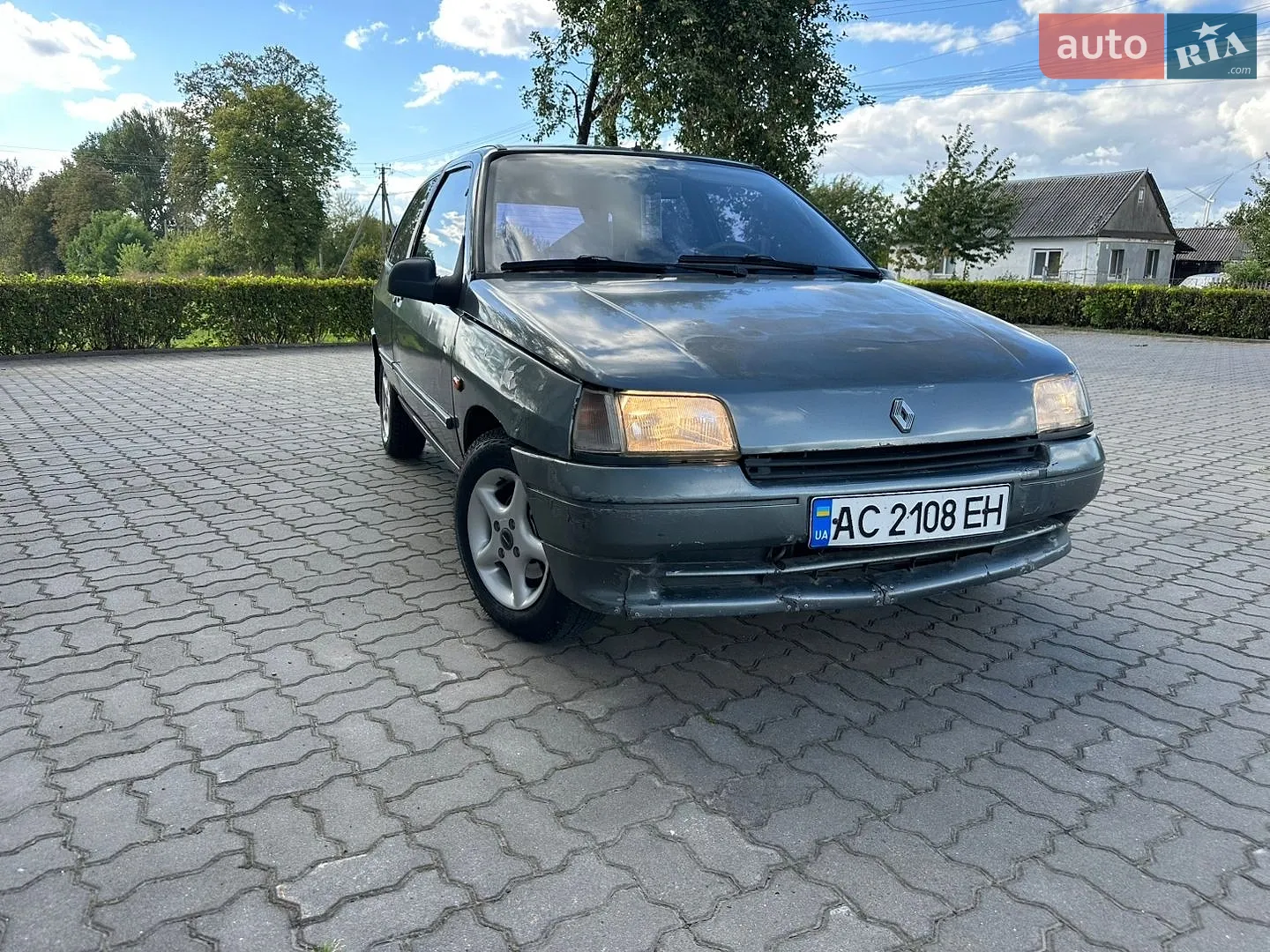 Renault Clio, 1993