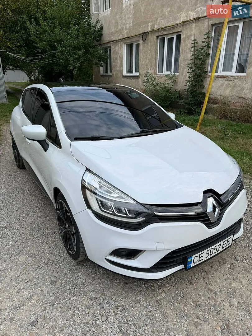 Renault Clio, 2018