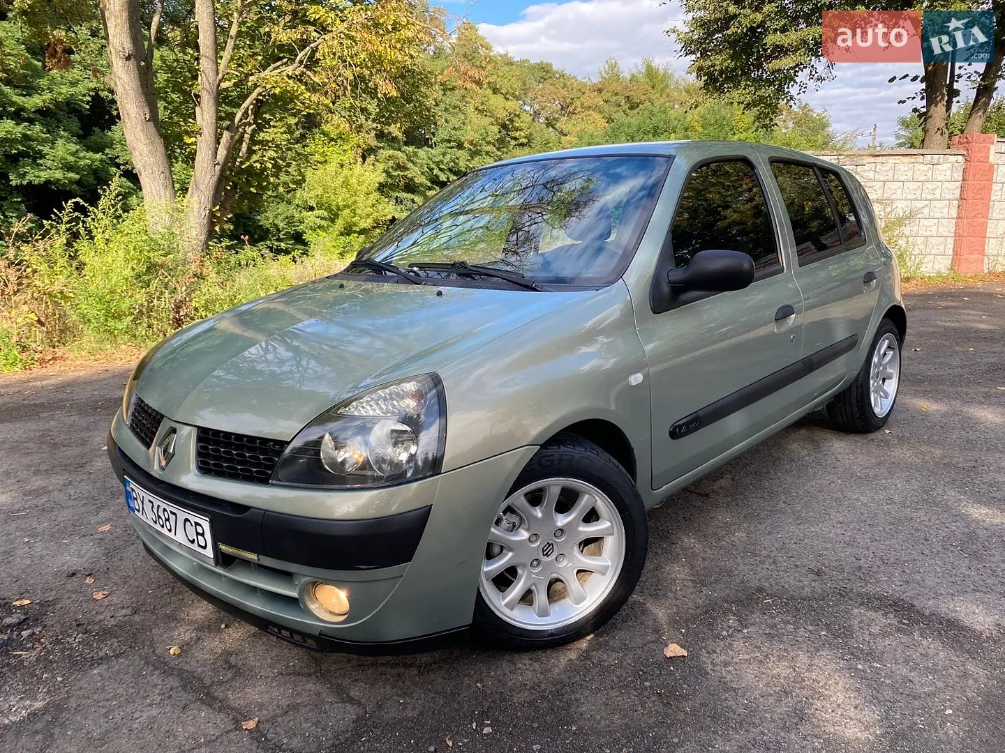 Renault Clio, 2003