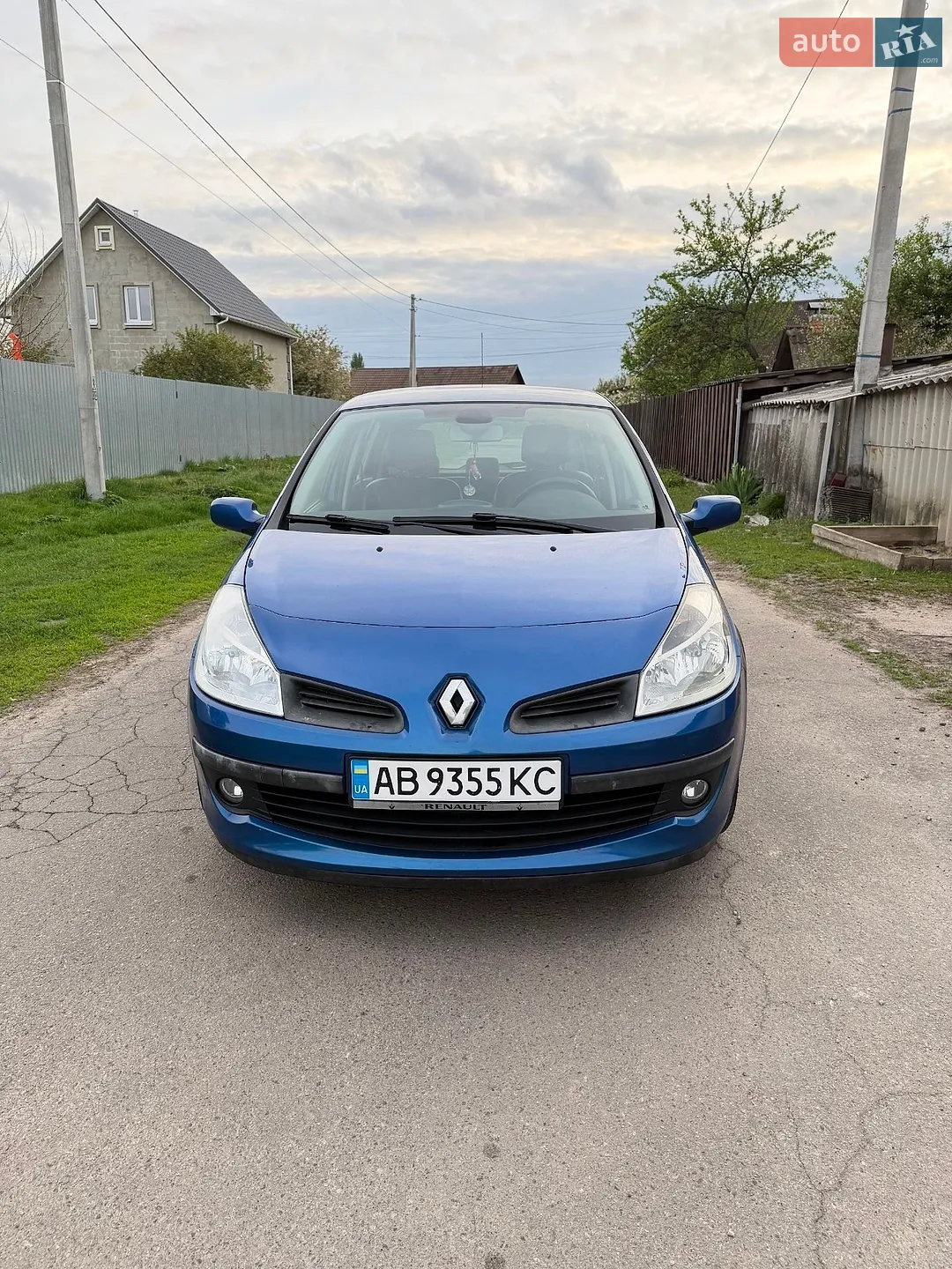 Renault Clio, 2008