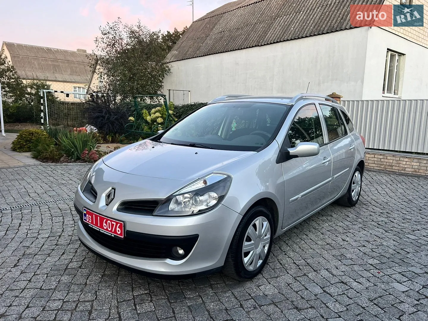 Renault Clio, 2008