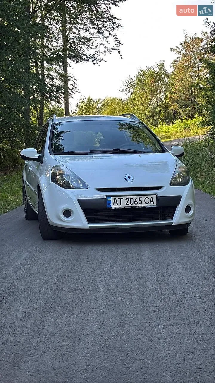 Renault Clio, 2012