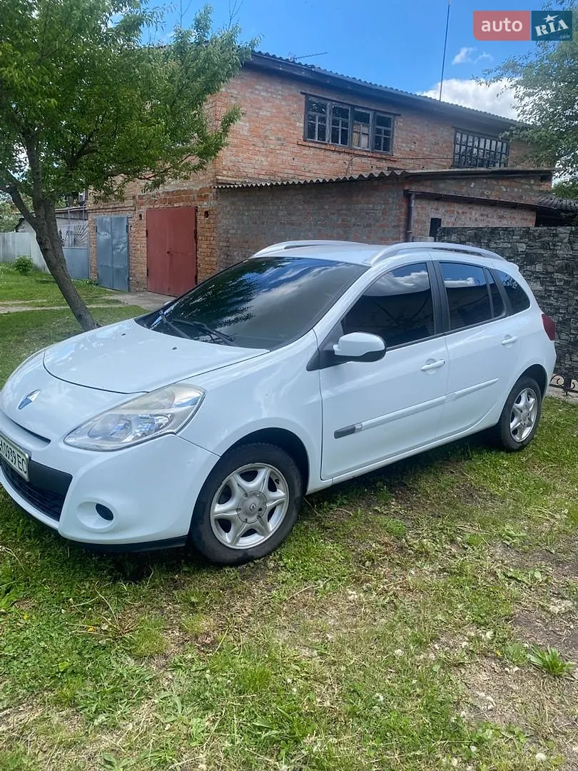 Renault Clio, 2012
