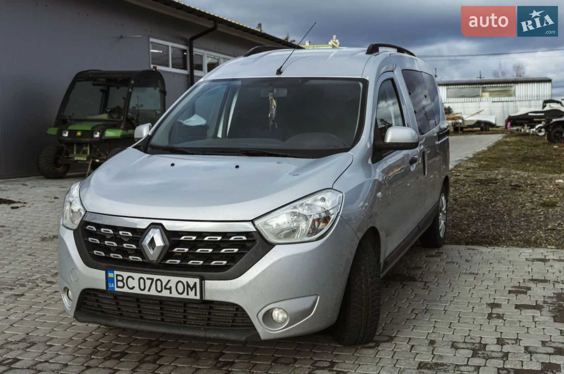 Renault Dokker, 2017