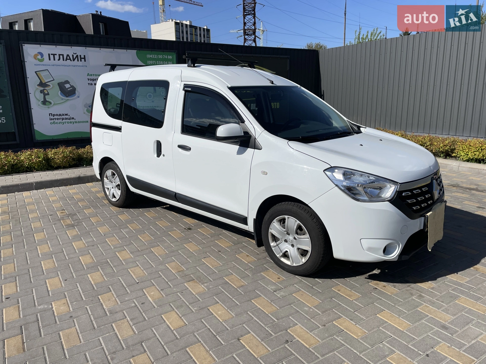 Renault Dokker, 2017