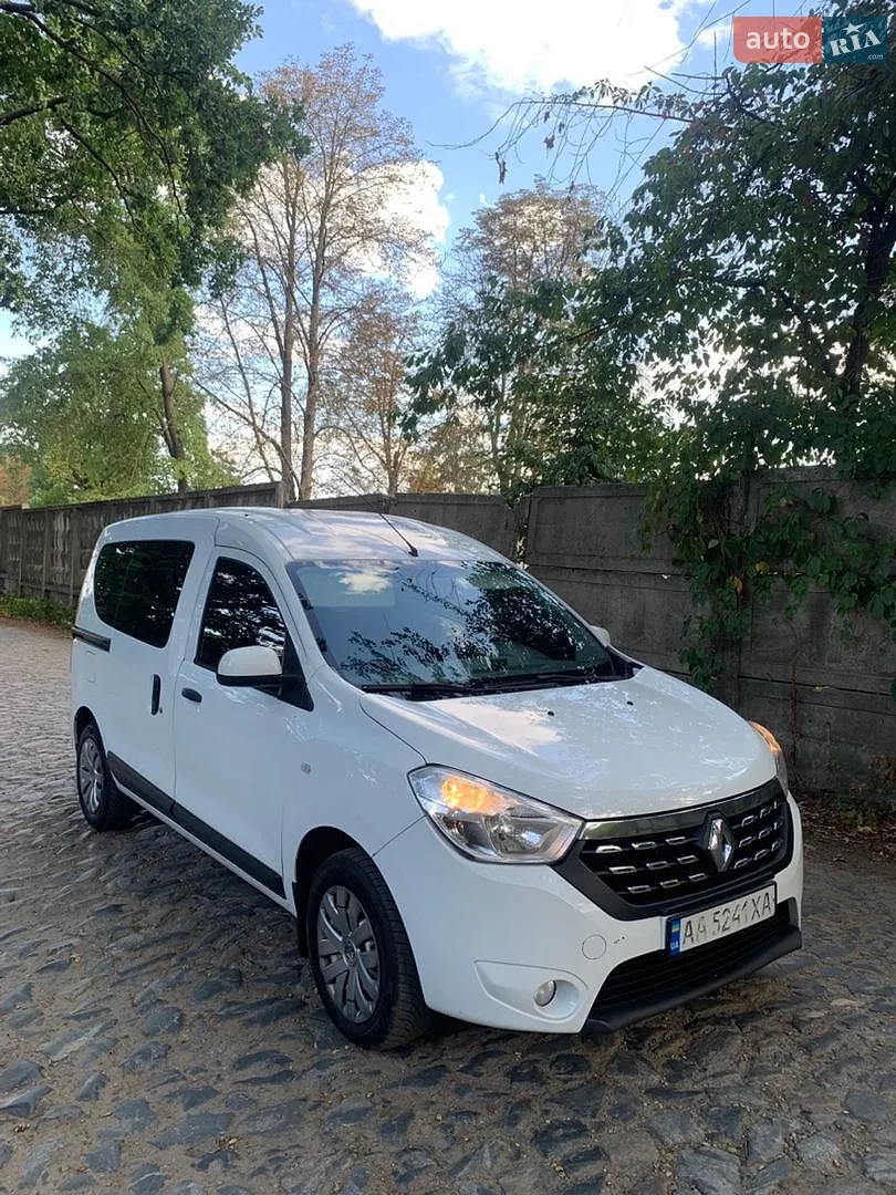 Renault Dokker, 2018