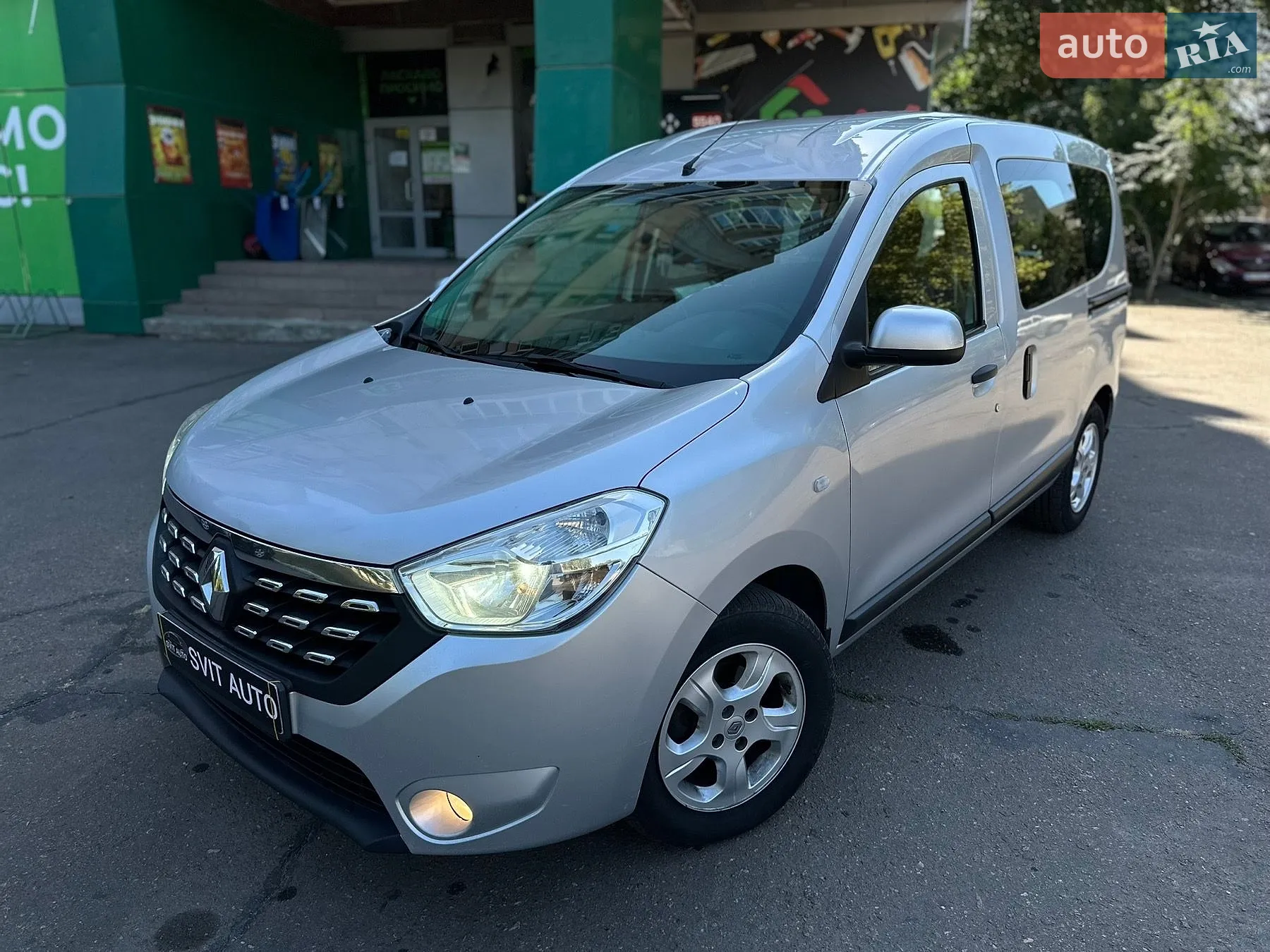 Renault Dokker, 2018