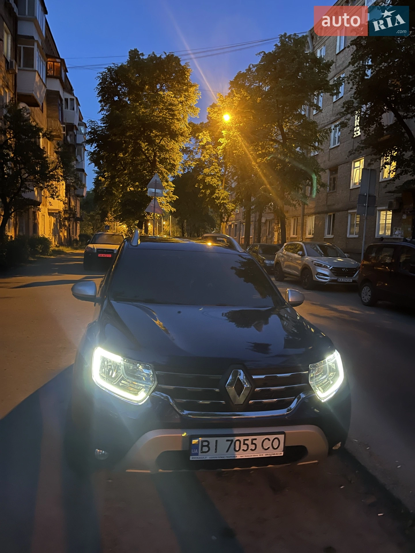 Renault Duster, 2018
