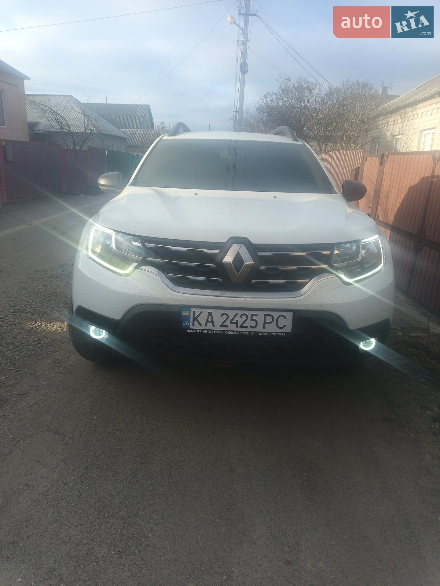 Renault Duster, 2018