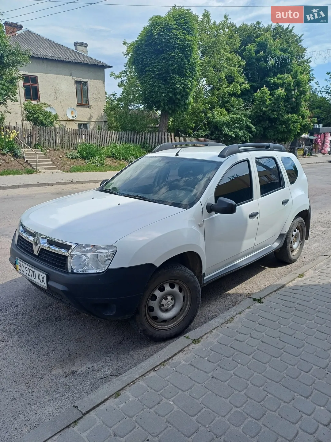 Renault Duster, 2012