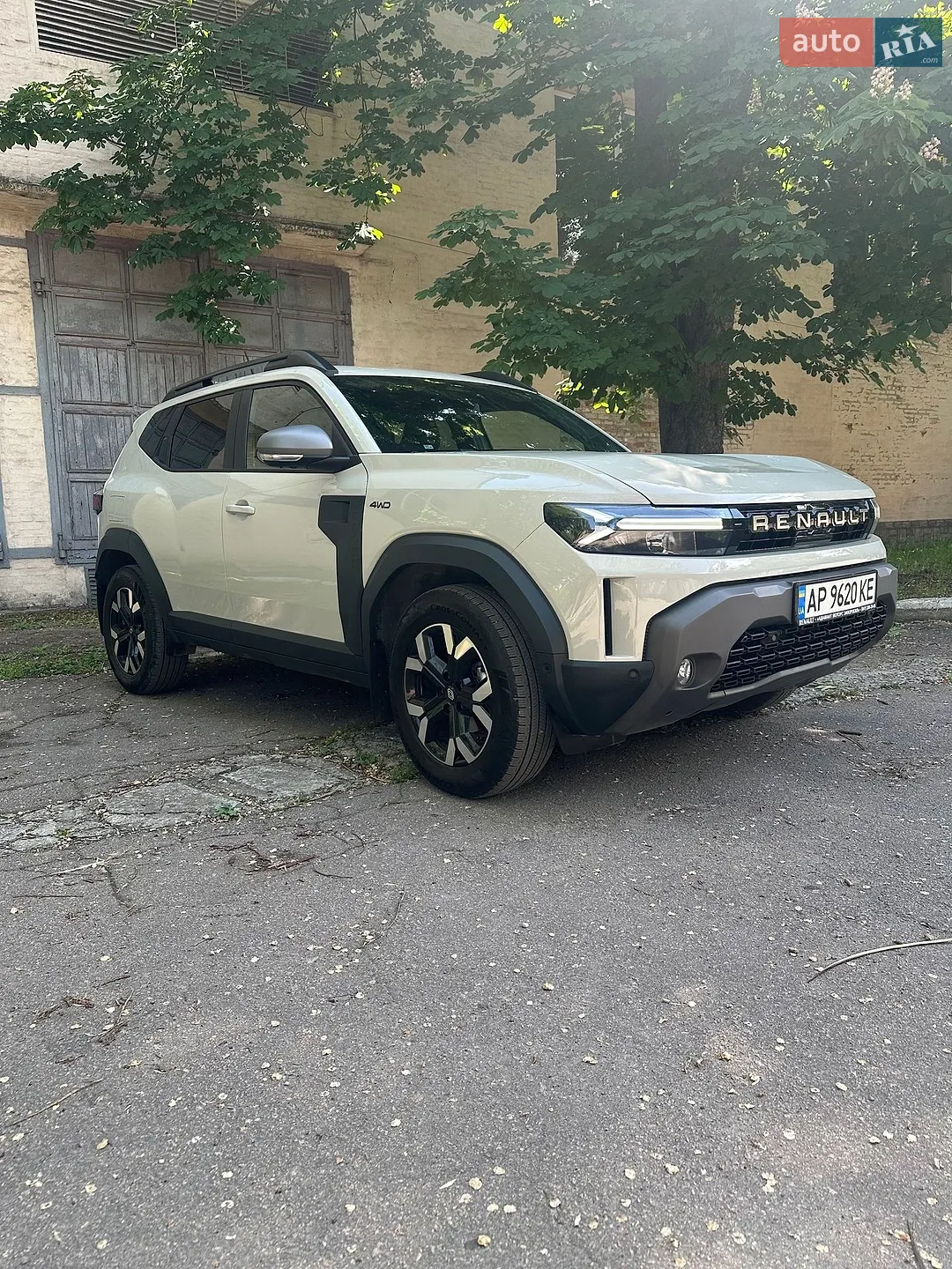 Renault Duster, 2025