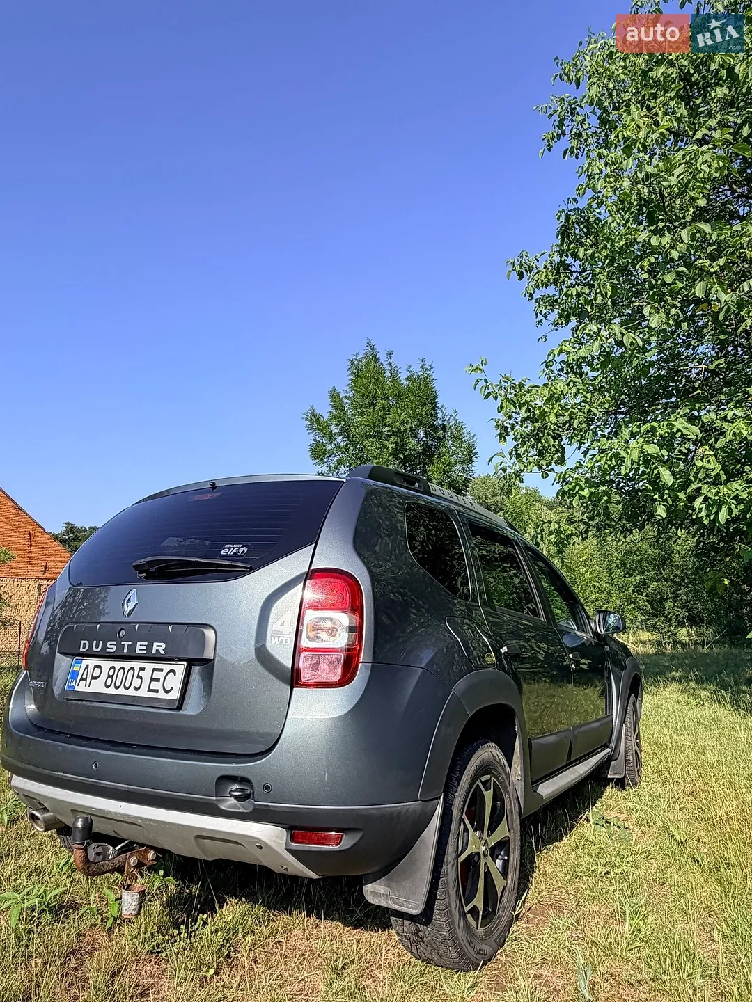 Renault Duster, 2017