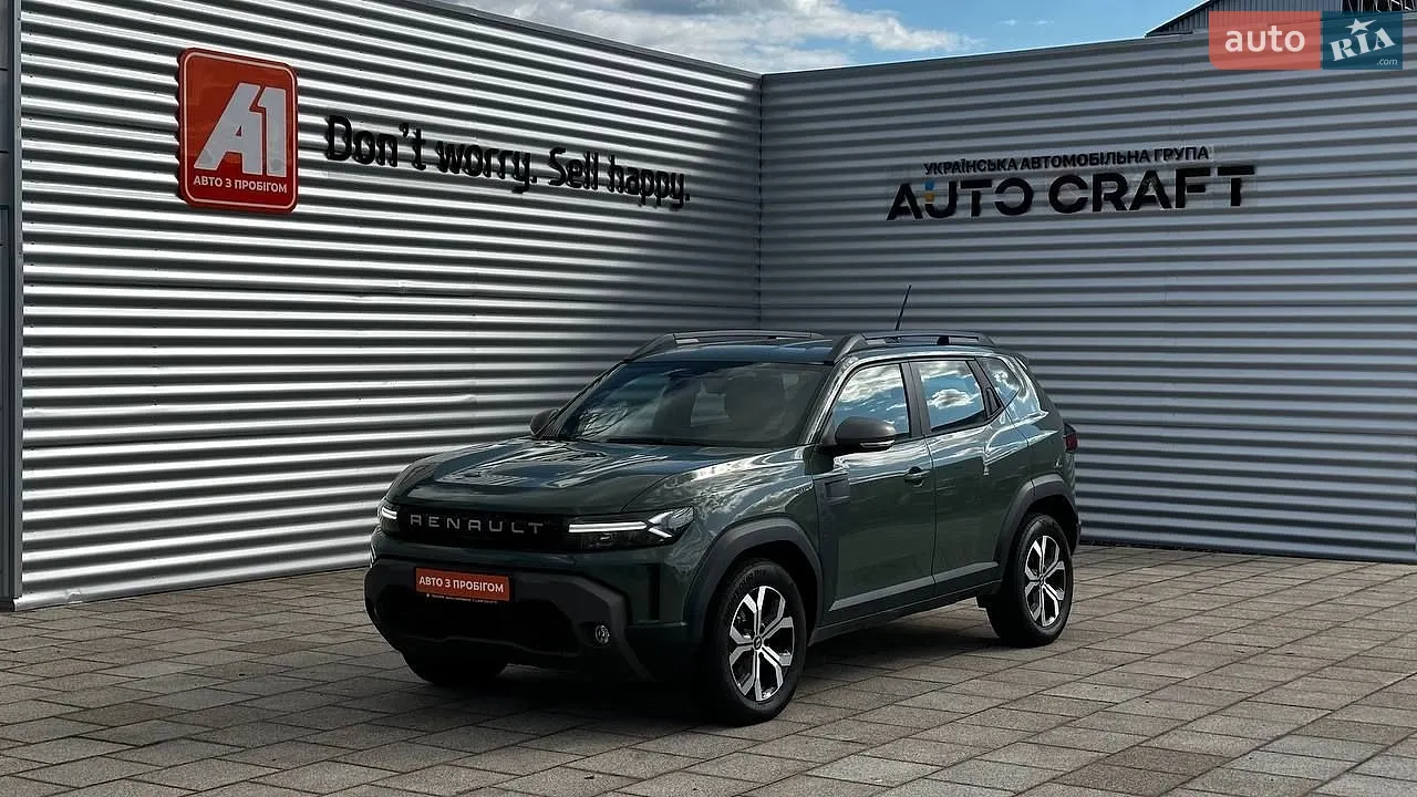 Renault Duster, 2024