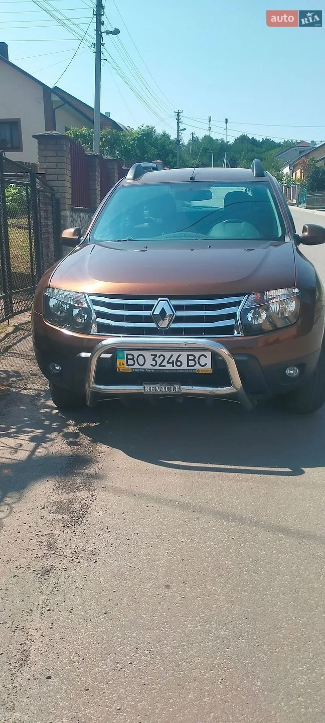 Renault Duster, 2013